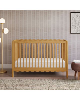 Swell 4 in 1 Convertible Crib with Toddler Bed Conversion Kit