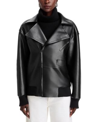 Oversized Moto Jacket