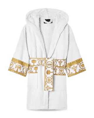 Versace - Unisex I Heart Baroque Bath Robe - Big Kid