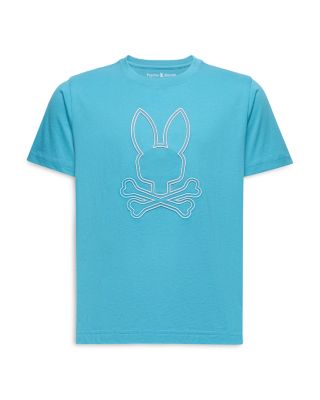 Psycho Bunny - Boys' Durango Embroidered Bunny Tee - Little Kid, Big Kid