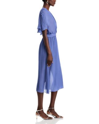 Edjie Belted Fit &amp; Flare Dress