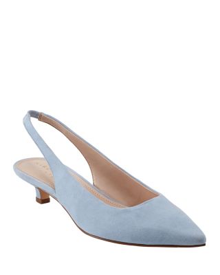 Marc Fisher LTD. - Women's Posey Pointed Toe Slip On Slingback Pumps