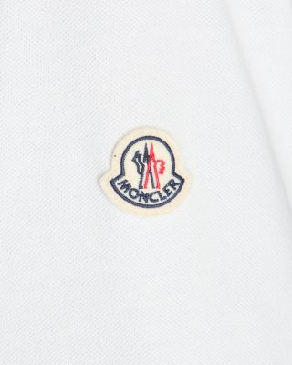 Cotton Logo Embroidered Polo Shirt 