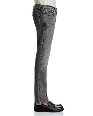 Jet Set Modern Slim Straight Jeans in Silent Black