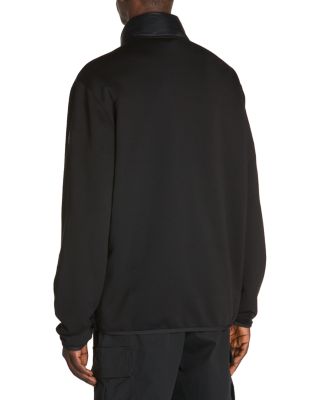 Padded Zip Up Cardigan