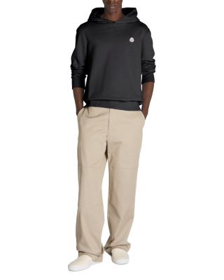  Cotton Logo Patch Hoodie