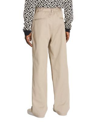 Cotton Stretch Regular Fit Pants