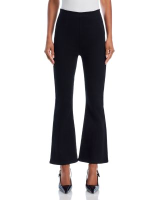 Carson Off Duty Flare Ankle Jeans in Onyx