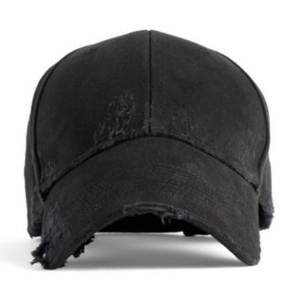 johnblack　BALENCIAGA STENCILTYPE CAP Balenciaga Stencil Type Cap | Bloomingdale's Men