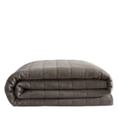 Calvin Klein - Melange Flannel Quilt, Queen