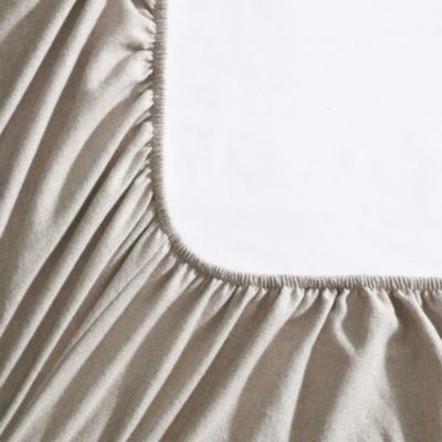 Melange Flannel 4 Piece Sheet Set, King