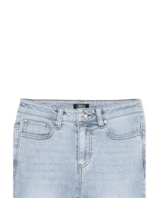 Girls&#39; Floral Embroidered Flare Leg Jeans - Big Kid