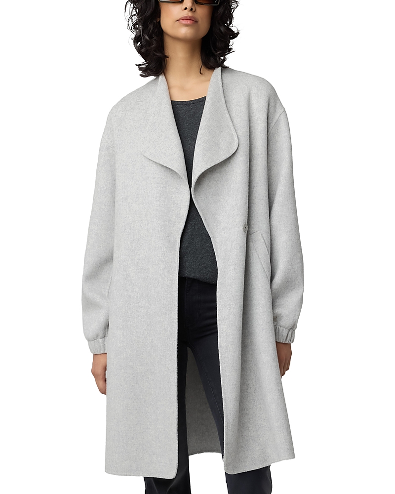 Soia & Kyo Suzie Martingale Coat In Stone