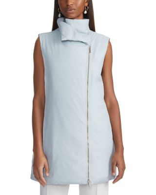 Lafayette 148 New York - Asymmetric Zip Vest