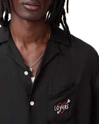 Lovers Relaxed Fit Camp Shirt 