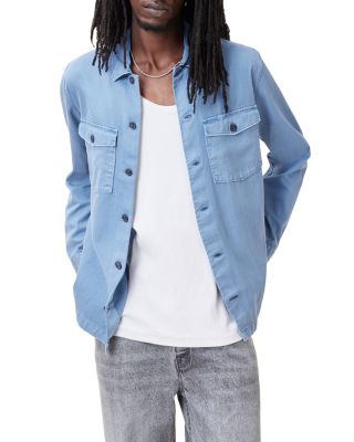 ALLSAINTS - Spotter Cotton Button Down Shirt