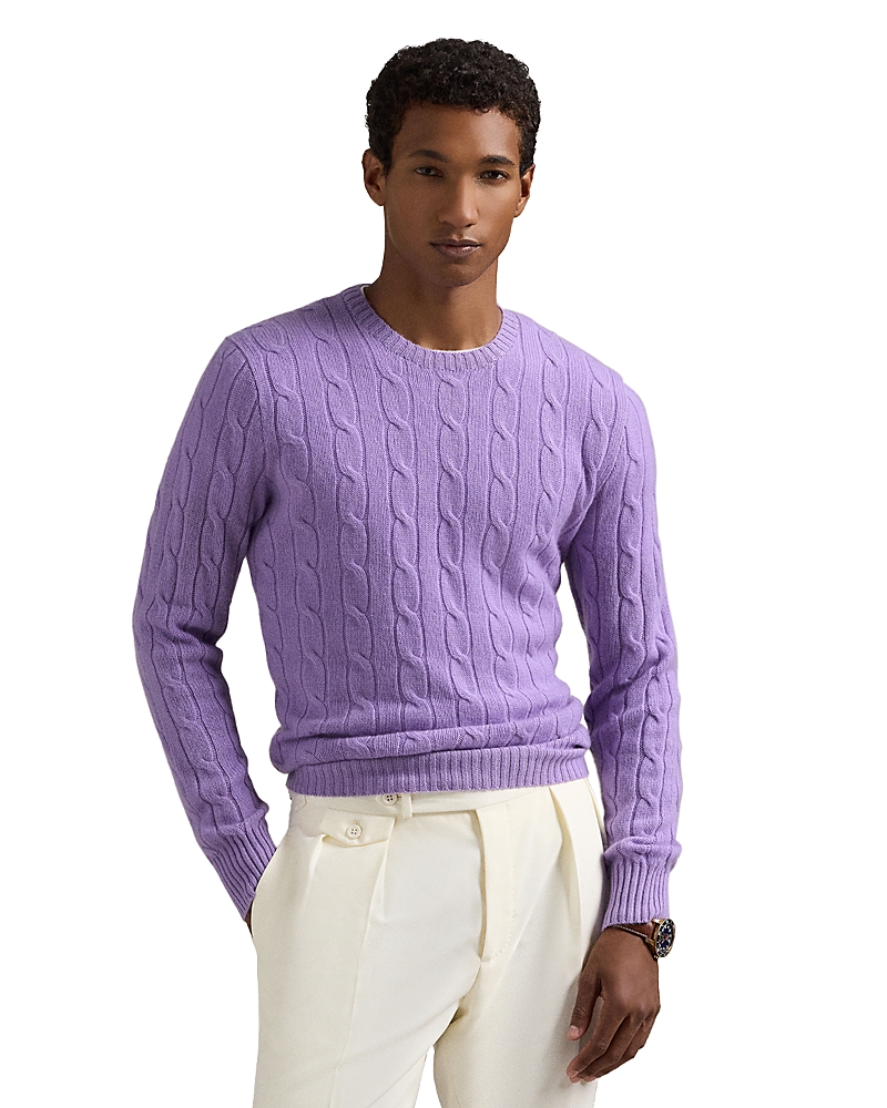 Polo Ralph Lauren The Iconic Cable Knit Cashmere Sweater