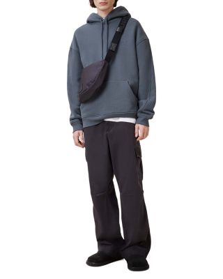 Haven Logo Embroidered Oversized Fit Hoodie