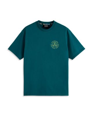 Scotch & Soda - Relaxed Fit Front & Back Artwork Tee