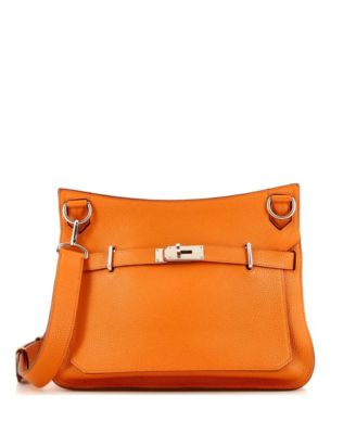 Pre-Owned HERMÈS - 31 Jypsiere Bag Clemence