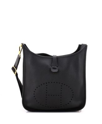 Pre-Owned Hermes Pm Evelyne Bag Gen Iii Clemence