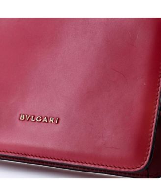  Small Serpenti Forever Square Shoulder Bag Leather and Stingray