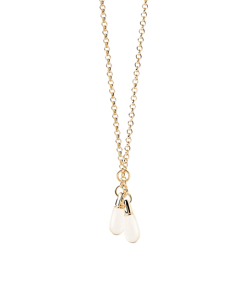 Pdpaola Women's Rock Crystal Tango Chain Necklace