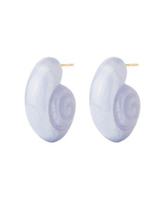  Women's Agate Shell Earrings