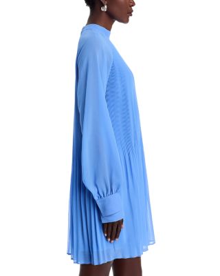 Dolumi Pleated Shift Dress