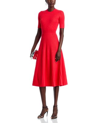 The Kaya Rib Knit Sweater Dress