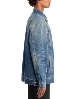 Jumbo Denim Worker Jacket