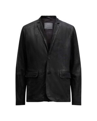 Monet Waxed Suede Regular Fit Blazer