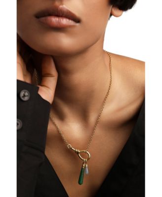 Women&#39;s Gemstone Drop Pendant