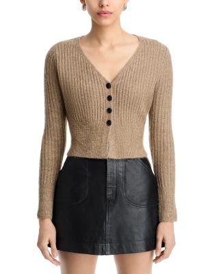 Lionel V Neck Cardigan Sweater