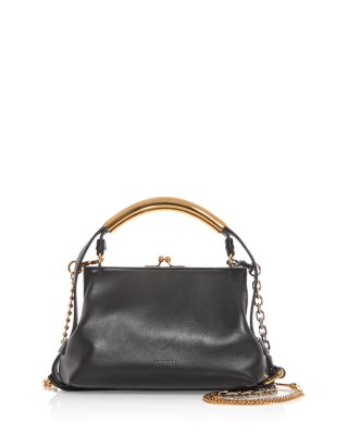 Moschino - Leather Top Handle Bag