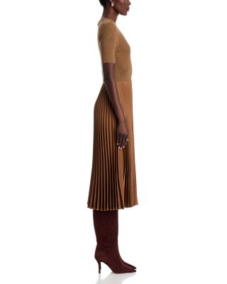 Fadrid Pleated Skirt Dress