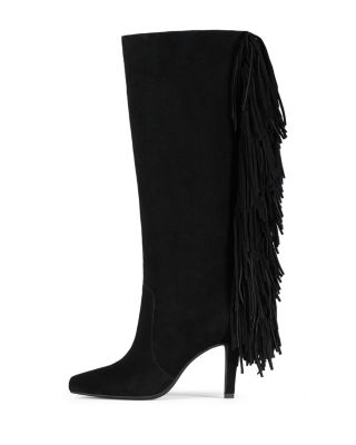 Women&#39;s Old West Fringe Boots