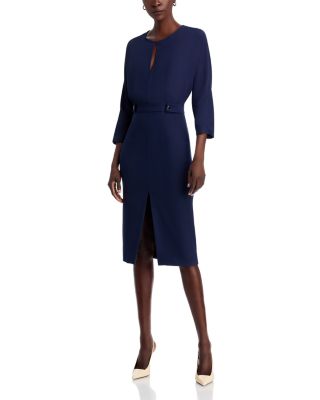 Boss Ditela Tapered Waist Dress