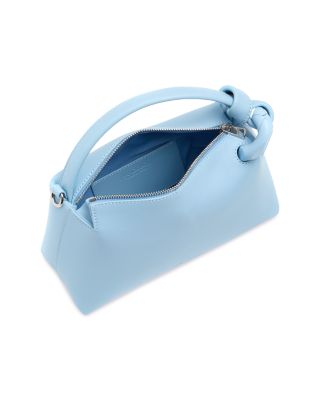 Corner Leather Shoulder Bag