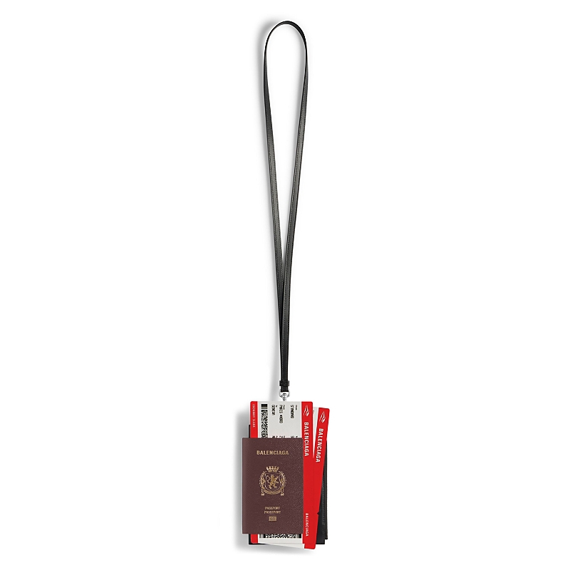 Balenciaga Passport Phone Holder · OS