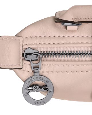 Le Pliage Xtra Leather Mini Crossbody Pouch