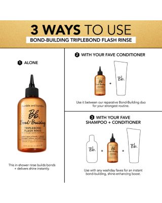 Bond-Building TripleBond Flash Rinse for Damaged Hair 8.5 oz.