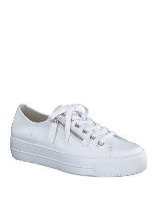 Paul Green - Women's Skylar Lace Up Zip Sneakers