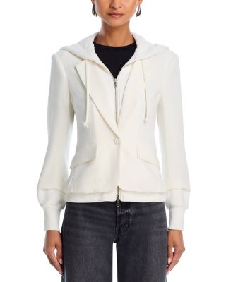 Khloe Hooded Blazer