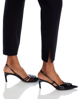 Atticus High-Waist Cropped Pants
