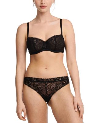 Day to Night Lace Unlined Demi Bra