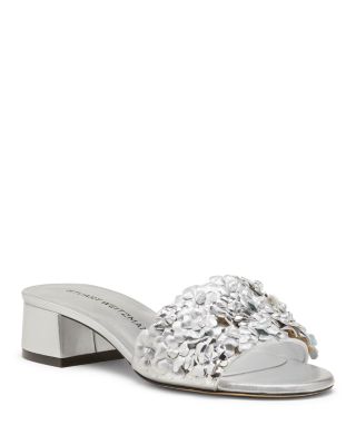 Stuart Weitzman - Women's Meadow 35 Slide Sandals