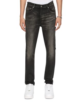 Ksubi - Chitch Tarr Studded Slim Fit Jeans in Black