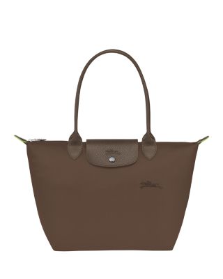 Longchamp - Le Pliage Green Medium Nylon Tote Bag