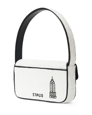Tommy Beaded Shoulder Bag